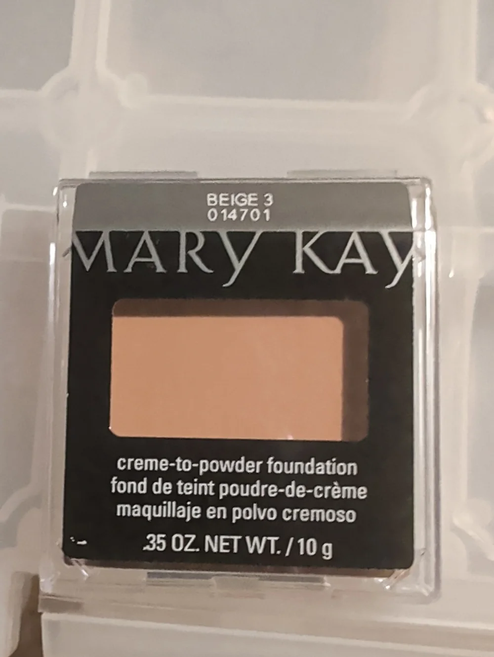 Mary Kay Creme-to-Powder Foundation - Beige 3